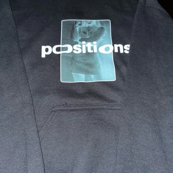 Rare Ariana grande positions hoodie - Picture 3 of 3